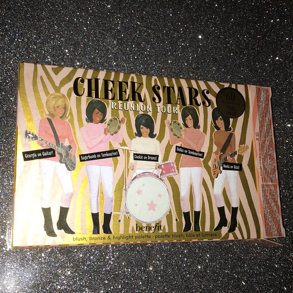 Cheek stars benefit